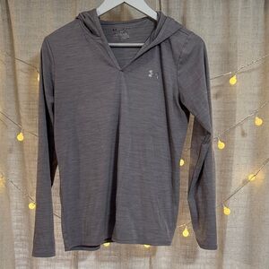 Under Armour Charcoal Performance Hoodie